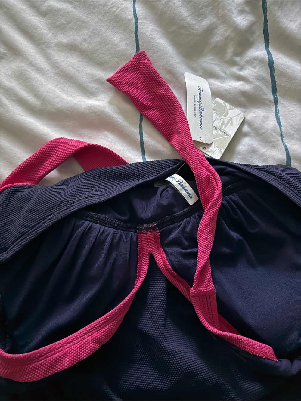Tommy Bahama Colorblock tankini - Picture 3 of 3